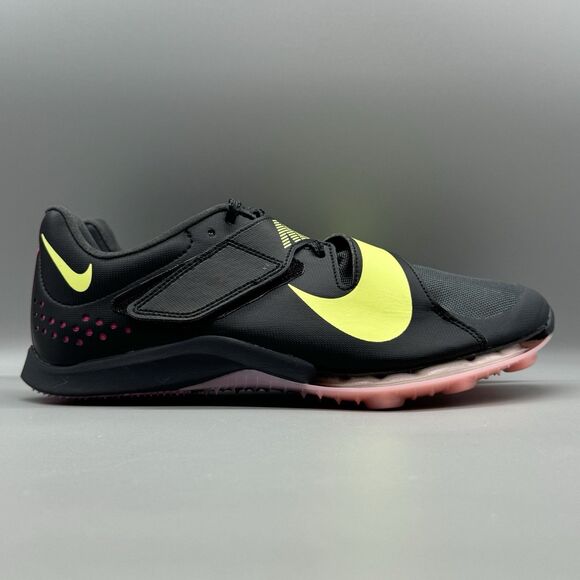 Nike Zoom Long Jump Elite Track & Field Mens Shoes Size 8 Black CT0079-001 - Picture 1 of 10
